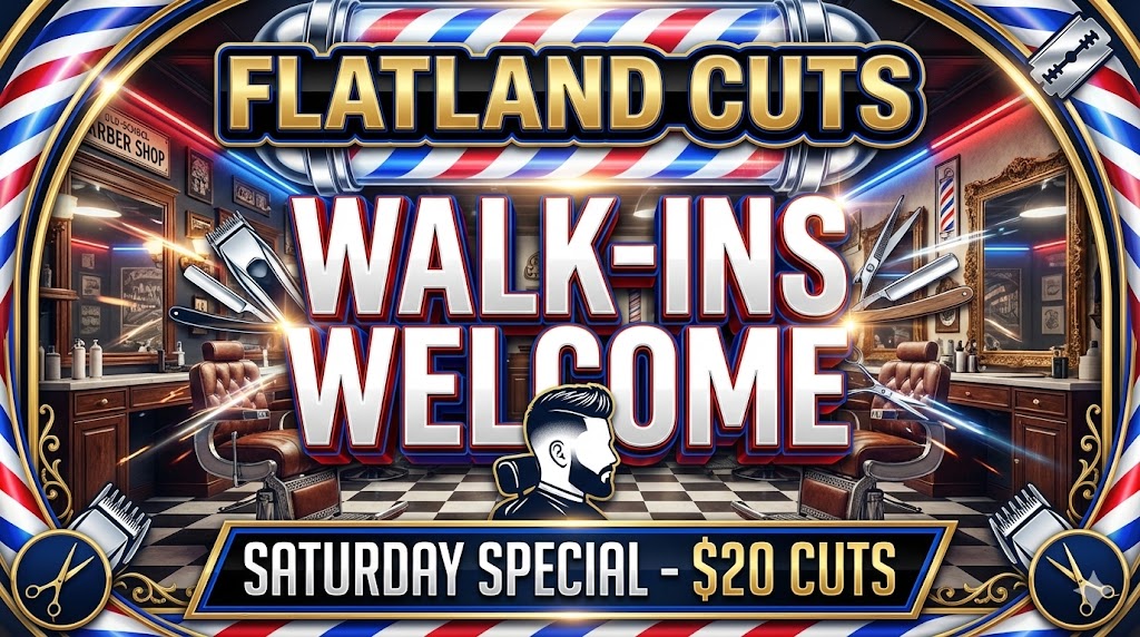 Barber Shop Promotion