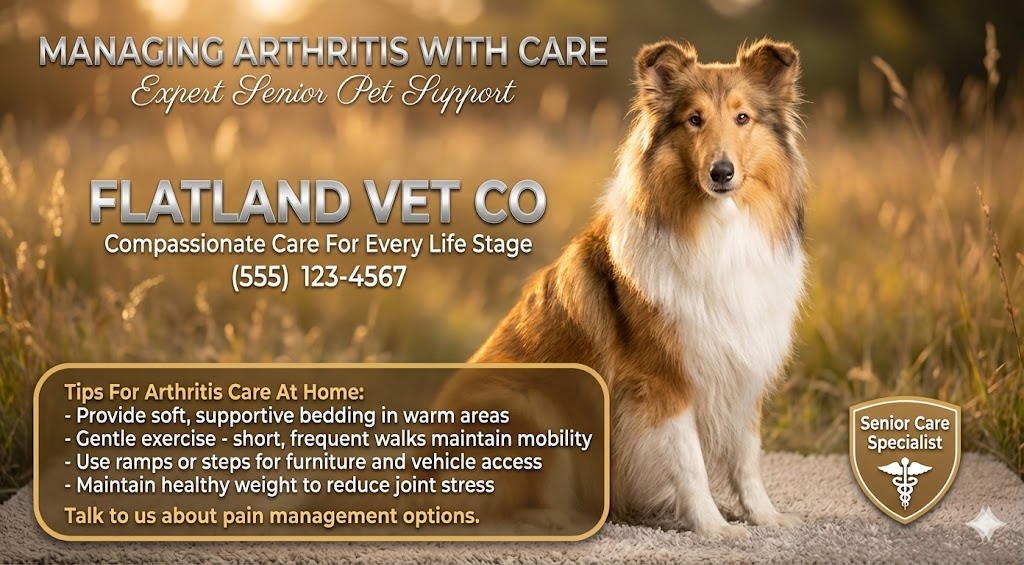 Veterinary Arthritis Care Graphic