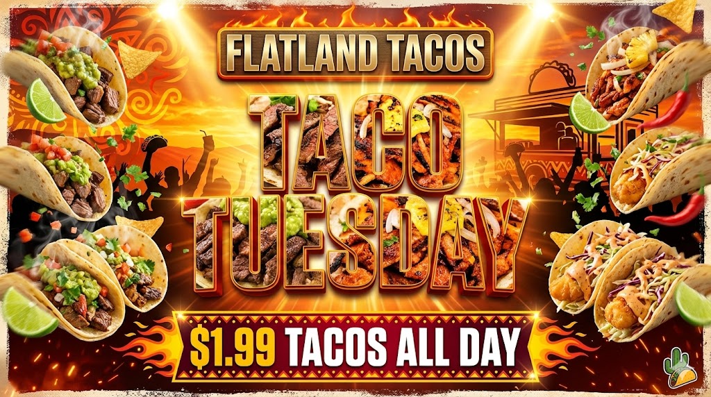 Taco Tuesday Promotion Graphic