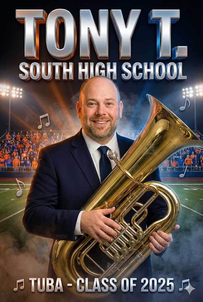 School Band Recognition Graphic